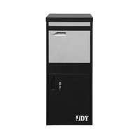 Boîte de dépôt de colis personnalisée JDY Services OEM et ODM avec approbation d'échantillon de conception gratuite et solutions de colis pour l'espace extérieur DUBAI