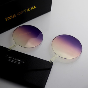 EXIA NY9A Lentes de gafas de sol de color claro Lentes de nylon súper resistentes Base Curve <span class=keywords><strong>2</strong></span> - Product Image 2