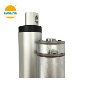 Eléctrico 24V pistones actuador lineal fuerza de carga 100N velocidad 40 mm/s golpe 50mm IP54/IP65 - Product Image 5