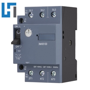 โมดูลเบรกเกอร์ป้องกันมอเตอร์แบบใหม่ รุ่น 3MV8100-1MG00 ตัวควบคุมการโปรแกรม PLC 3MV81001MG00 มีสินค้าในสต็อก - Product Image 1