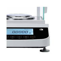 Balances semi-microanalytiques NanCon Lab, haute précision, polyvalentes, électroniques, avec calibration semi-automatique, 31g ~ 81g, 0,01mg
