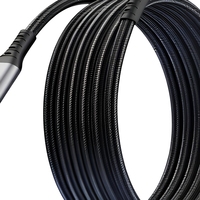 Cable USB C a USB C de 240W 6A de Carga Rápida, Cable de Nailon para Teléfono, Banco de Energía, Escáner de Código de Barras e Impresora
