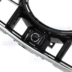 Parrilla Delantera para Automóvil Estilo GTR Plateada/Negra para Mercedes Benz Clase V W447 V250 V260 2015-2018, Parrillas Deportivas - Product Image 6