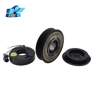 Bobine d'embrayage de climatisation automatique 6PK neuve pour Lada Priora 21700-8111012-10 21700811101210 E200SC8AA01 E200SC8AA01 - Product Image 4