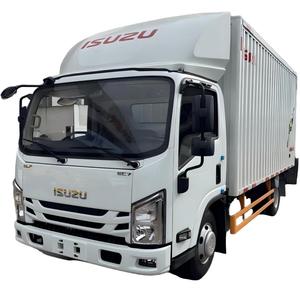 รถบรรทุกอีซูซุแบบแค็บเดี่ยว ตัวถังกว้าง 4.2 เมตร พร้อมเครื่องยนต์ดีเซล 2.5 ลิตร 143 แรงม้า ยูโร 6 เกียร์ธรรมดา 5 สปีด พร้อมกล่องบรรทุกที่ดีกว่า - Product Image 1