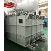 Regulador/Transformador de Voltaje Magnético Trifásico Sumergido en Aceite Onan de 50Hz para Uso Industrial, Fabricación OEM/ODM
