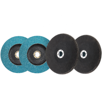 Disque à lamelles abrasif Dongtai avec support en fibre de verre, disque à lamelles pour l'élimination de la rouille de l'acier inoxydable, disque de ponçage pour le meulage des métaux, OEM ODM OBM