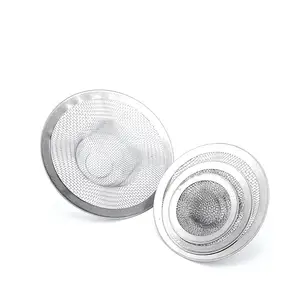 2023 best seller modern OEM logo nuovi accessori da cucina filtro per lavello in rete di acciaio inossidabile