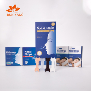 Bandes nasales en silicone médical anti-ronflement RUNKANG à la lavande, avec une forte adhérence, <span class=keywords><strong>pour</strong></span> une utilisation à la maison, au bureau ou en voyage - Product Image 1
