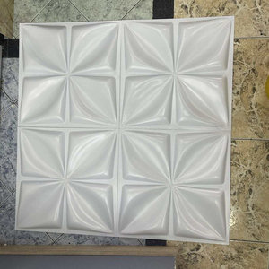 Carta da Parati PVC per Interni di Case Prefabbricate Moderne a Basso Costo, Pannello Murale 3D Impermeabile per Uso Alberghiero - Product Image 6