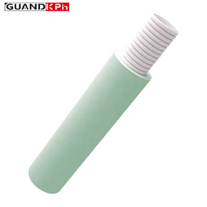 Conduit semi-rigide en HDPE de qualité alimentaire pré-isolé pour système de climatisation intérieur haut de gamme, tuyau radial en PE-HD expansé anti-condensation - Product Image 5
