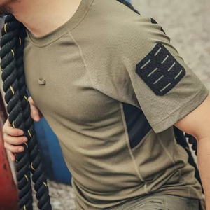 เสื้อโปโลฤดูร้อนแบบกำหนดเอง ระบายอากาศได้ดี ผ้าถัก DryTech แห้งเร็ว ต้านเชื้อแบคทีเรีย ซึมซับเหงื่อได้ดีแบบทางเดียว แห้งไว รักษาความชื้น - Product Image 5