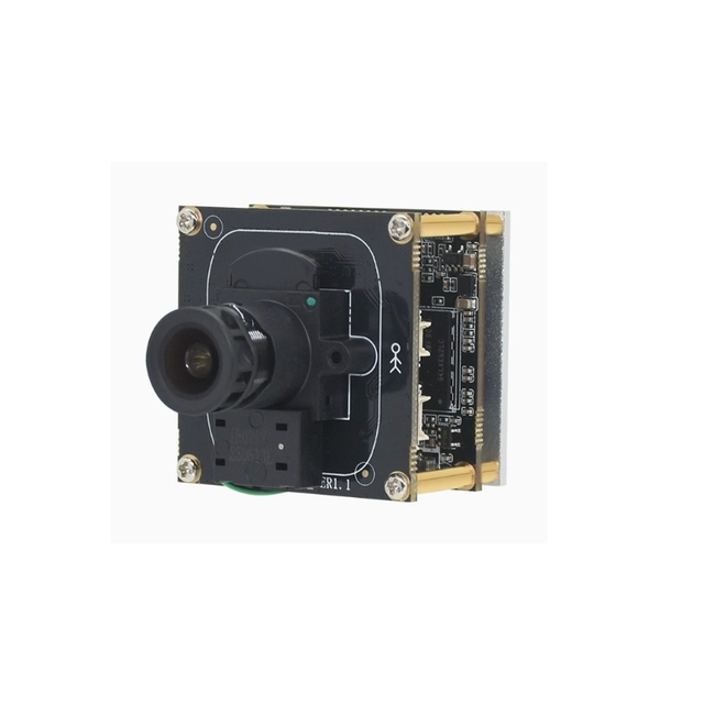 IP Camera Module 5MP 4X Zoom Lens H.265 AI Intrusion Detection Proactive Alerts Efficient Security Management Commercial