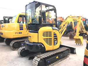 Mini excavatrice de KOMATSU pc35mr pc55mr d'excavatrice de 3.5Ton 3Ton mini excavatrice à vendre - Product Image 3
