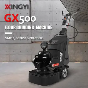 GX500 4 Heads Planetary Epoxy Removal Floor Grinder Concrete Floor Polishing Machine