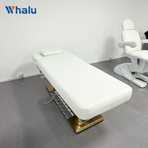 Table de massage <span class=keywords><strong>électrique</strong></span> de luxe à 4 moteurs pour soins esthétiques, table de spa multi-moteurs pour distributeurs mondiaux en gros - Product Image 4