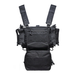 Chaleco Táctico MK3, Material 1000D, Alta Calidad, para Caza, Entrenamiento Táctico al Aire Libre - Product Image 6