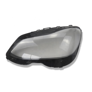 Sistema di Illuminazione <span class=keywords><strong>Auto</strong></span> TIEAUR, Copertura Trasparente per Fari con Bordo Nero per 212/E200/E260/E300 Anni 2014-2016 - Product Image 1