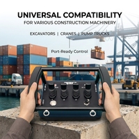 Kit Remoto Hidráulico Proporcional con Señal Encriptada Personalizada, Compatible con OEM para Maquinaria de Construcción Pesada