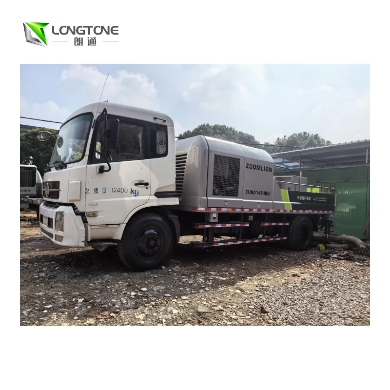 Используемый бетононасос, грузовик, бетононасос 36x-5z 36m, грузовик для продажи