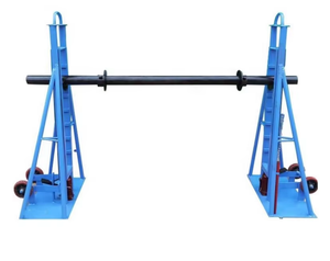 Bandeja de Gestión de Cables de 10 Toneladas con Soporte para Desforre de Cables Ópticos y Soporte Anticaídas, Tipo Piso, con Plataforma Giratoria para Cables - Product Image 1