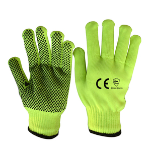 Polycotton guantes de jardín con puntos de pvc en La Palma - Product Image 5