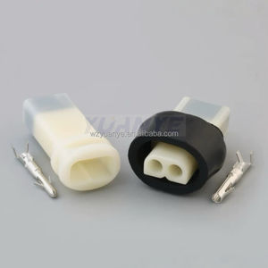 ขั้วต่อรถยนต์กันน้ำทนความร้อนสูง 2 ขา รุ่น 7229-3023 สำหรับรถบรรทุก รถบัส ไฟหน้าและไฟท้าย จัดส่งรวดเร็ว - Product Image 3