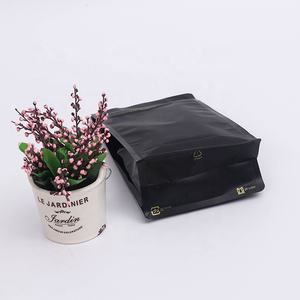 Sinh thái thân thiện cấp thực phẩm nước bằng chứng nhiều lớp lá <span class=keywords><strong>Brown</strong></span> Craft kraft giấy cà phê thực phẩm tái chế cà phê bao bì túi - Product Image 4