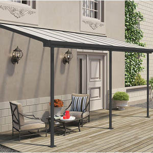 <span class=keywords><strong>Auvent</strong></span> de terrasse en aluminium résistant au vent à bas prix de gros - Product Image 4