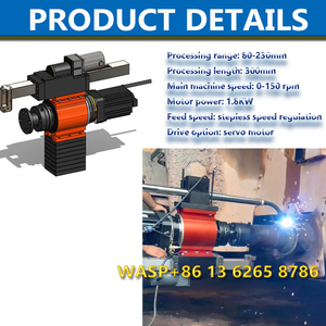 Chất lượng cao xách tay tự động quay và hàn <span class=keywords><strong>Lathe</strong></span> Tạp Chí <span class=keywords><strong>Lathe</strong></span> với trục End quay nhàm chán máy - Product Image 4
