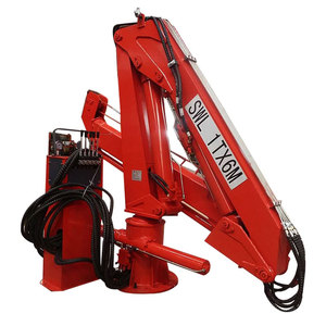 4 tấn 5 t nhỏ cần cẩu thủy lực NẠO VÉT BÙN cần cẩu theo dõi cần cẩu đặc biệt gruas Grue nhà máy bán hàng - Product Image 5