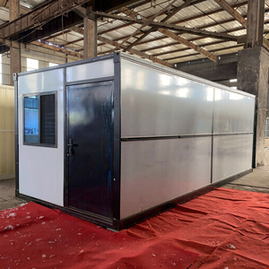 Maison préfabriquée Tiny Home et maison modulaire préfabriquée la plus populaire en promotion, maison conteneur à faible coût et bureau pliable - Product Image 1