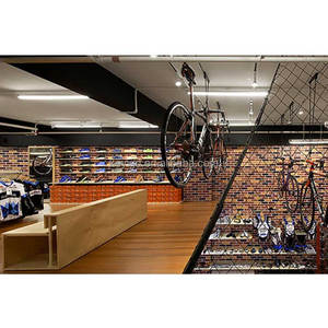Expositor Moderno y Ecológico para Bicicletas de Montaña para Salas de Exhibición Deportiva, para Ciclismo Urbano, Diseño Interior de Tiendas de Bicicletas y Motocicletas - Product Image 5