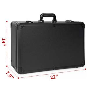 Caja de Proyectos de Aluminio con Ventilador, Refrigeración Electrónica, Montaje en Pared, Impermeable, Color Negro, Muestra Gratuita - Product Image 3