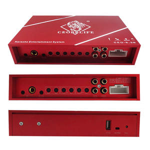 CEOBBLIFE de audio de coche sistema de <span class=keywords><strong>Karaoke</strong></span> CEO-5.2S Doble micrófono - Product Image 2