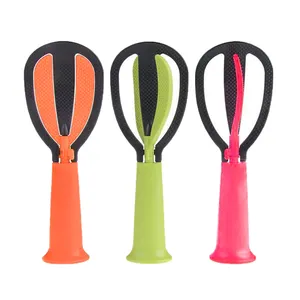 Best Seller Products On New Cheaper Price Wholesale Multifunctional Smart Food Grade Plastic Leaf Rice Spoon In Stock