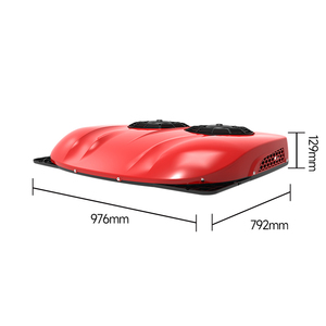 Aire Acondicionado Todo en Uno con Refrigerante R134a para Techo de Excavadora, Tractor, Barco, Camión, Automóvil, Compresor Scroll de 12v, 2000-2400W - Product Image 3