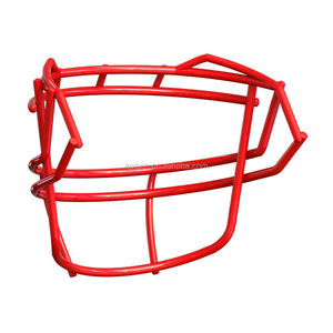 Máscara Facial Preta Personalizada para Futebol Americano, Tamanho Personalizado - Product Image 6