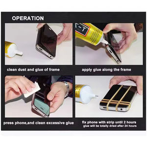 Colle Résine Liquide Transparente FZR GSE T7000 50ML avec Embout Applicateur de Précision pour Bricolage, Réparation de Bijoux et Téléphones, Emballage Étanche pour Cadre de Téléphone - Product Image 6