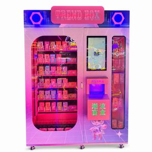 Trend Box Blind Box Vending <b>Machine</b> Interactive Touch Screen Mystery Box Retail Vending <b>Machine</b> for Shopping Mall <b>Arcade</b> Store - Product Image 3
