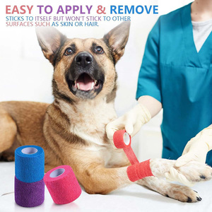 ผ้าพันแผลยืดหยุ่น LF Cohesive Bandage สำหรับฟุตบอล เทปพันตัวเองได้ ระบายอากาศได้ดี ช่วยพยุงและยึดเกาะได้ดี เหมาะสำหรับกีฬาและยกน้ำหนัก - Product Image 2