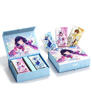 Kongyue Creation <span class=keywords><strong>Gen</strong></span> <span class=keywords><strong>Shin</strong></span> Impact Vol.1 Paquete Misterioso Coleccionable Limitado, Hermosa Caja Sorpresa con Personajes, Regalo de Cumpleaños - Product Image 1