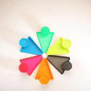 Broyeur à herbes manuel en plastique multifonctionnel de 63 mm sur mesure en gros avec entonnoir de remplissage - Product Image 5