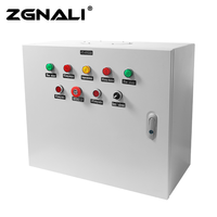 Boîtier de distribution de commutateur de transfert automatique à double alimentation isolé de niveau PC AC400V 4P 630A pour groupe électrogène ATS
