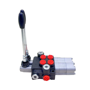 Vanne de commande directionnelle monobloc hydraulique à double action Huamao 2P40-K16-GKZ1 95L/min, position flottante |   Personnalisable - Product Image 1