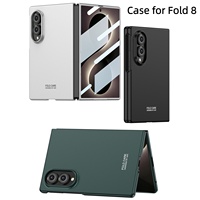 Étui de téléphone HD pour Fold8, matériau PC, antichoc, ultra-fin, coque rigide anti-chute