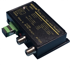 Receptor Óptico CATV Activo OR31, Salida Dual, Control AGC, 0 a -15dBm, Nivel de Salida de 85dBμV, 5V CC para Redes FTTH FTTx, Sin WDM - Product Image 2