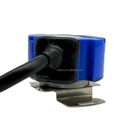 Capteur de force annulaire Force de fixation Miniature Type de trou traversant Serrage Poids Machine d'essai Capteur de pression