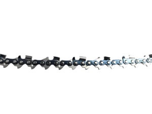 Chaîne de tronçonneuse professionnelle OEM 18 pouces, pas .325, jauge 0,063 po, 74 maillons de transmission, pièces de rechange KORDSA pour la coupe du bois dur - Product Image 2
