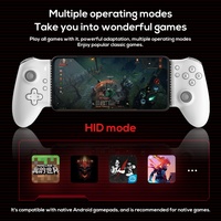 Manette de jeu sans fil extensible MEMO S3 BT pour téléphone mobile Android iOS, manette de jeu pour téléphone mobile